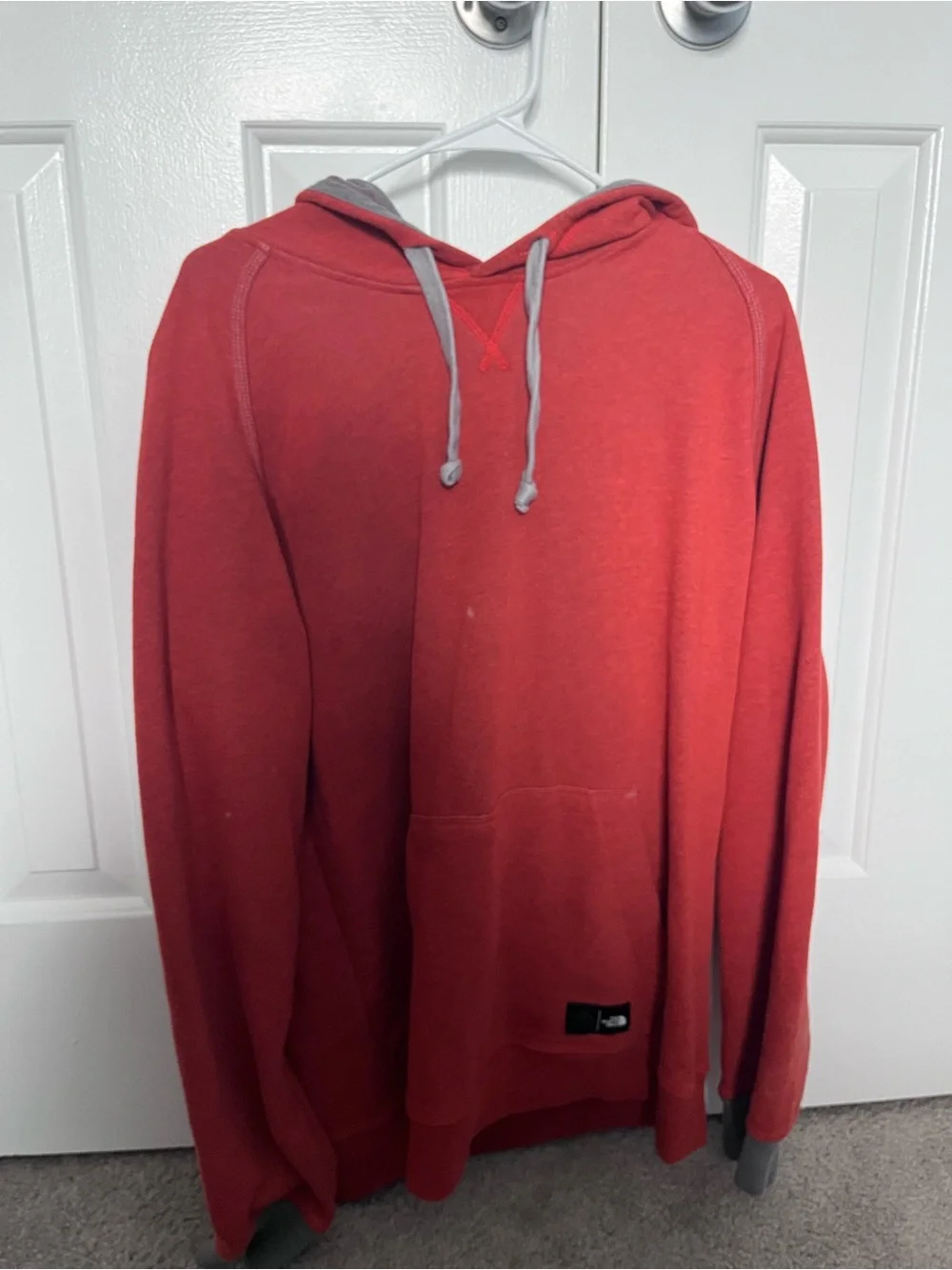 The North Face Men’s Large Long sleeve sweatshirt flash dry with hood/hoodie